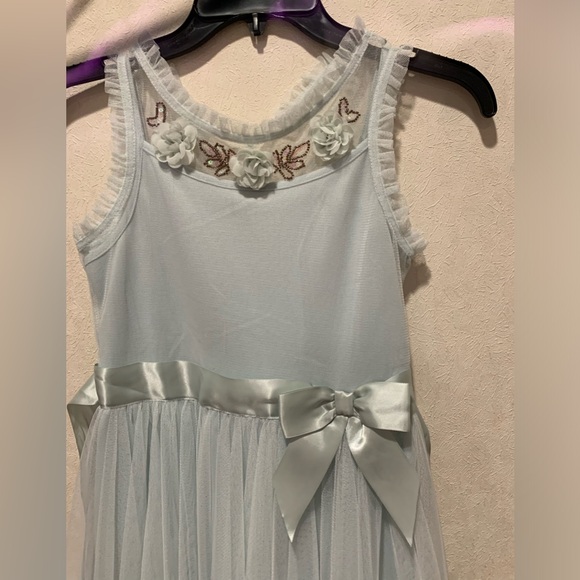 Beautiful Light Blue Children's dress, new with tags - Picture 2 of 5